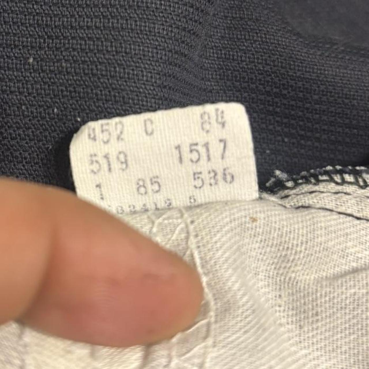 Levi's Men's Pants - Black/Grey - 36" – 80s Levi’… - image 7