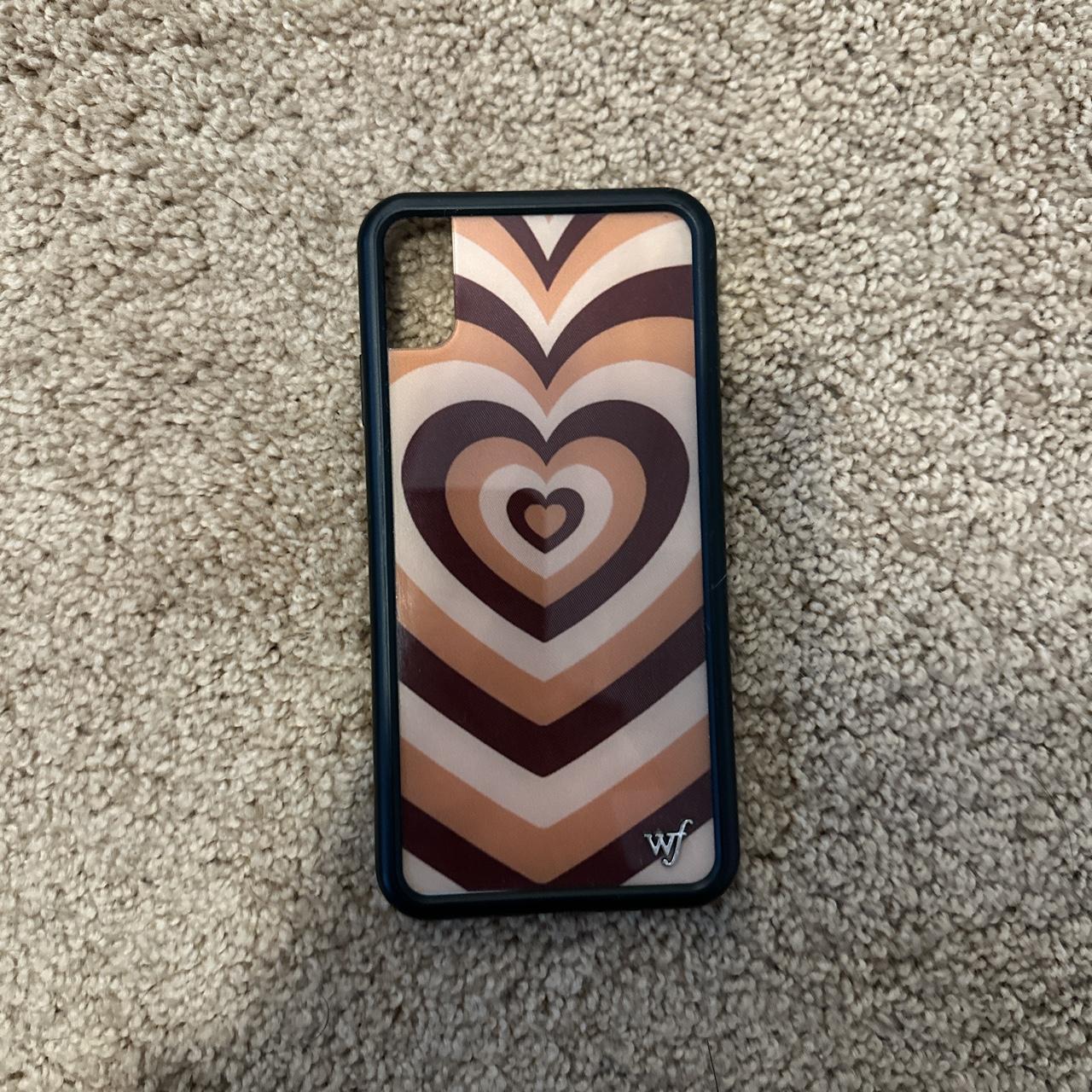 wildflower cases latte love for iphone xs max minor... Depop