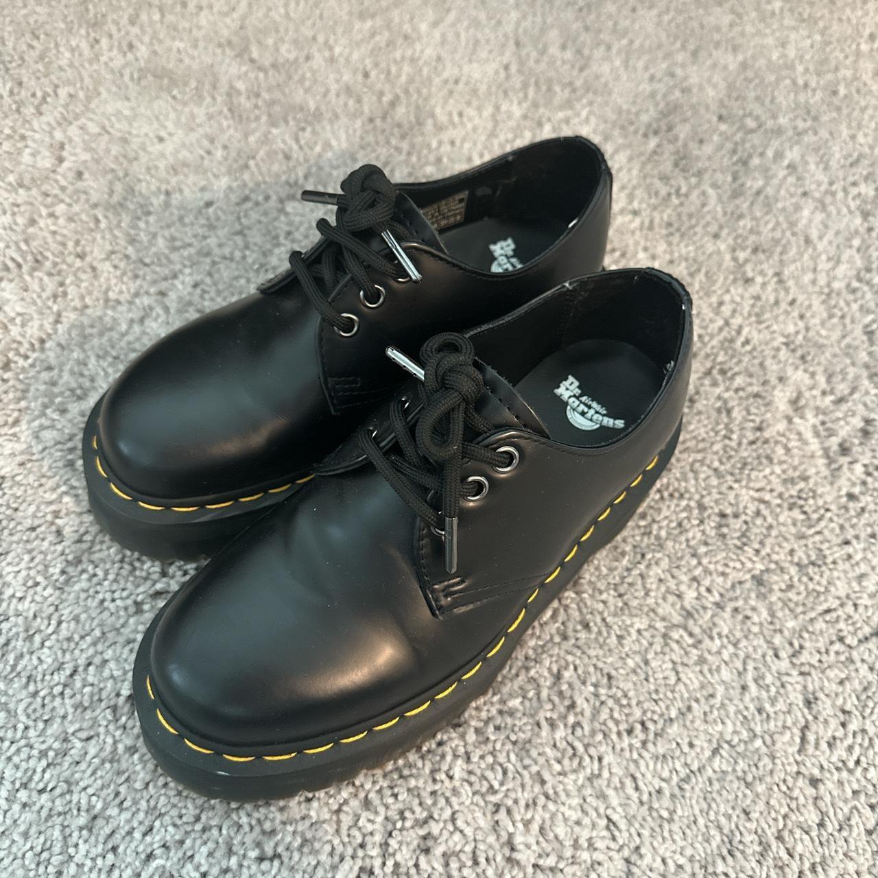 platform doc martens oxfords