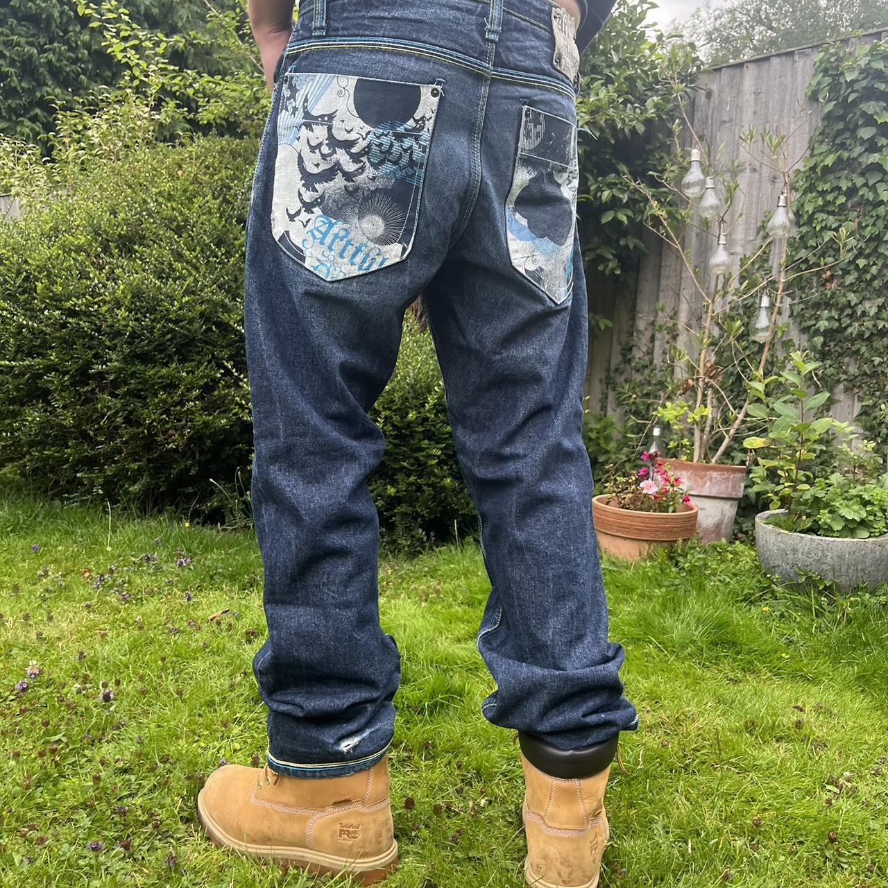 super fire artful dodger jeans size 32 waist Depop