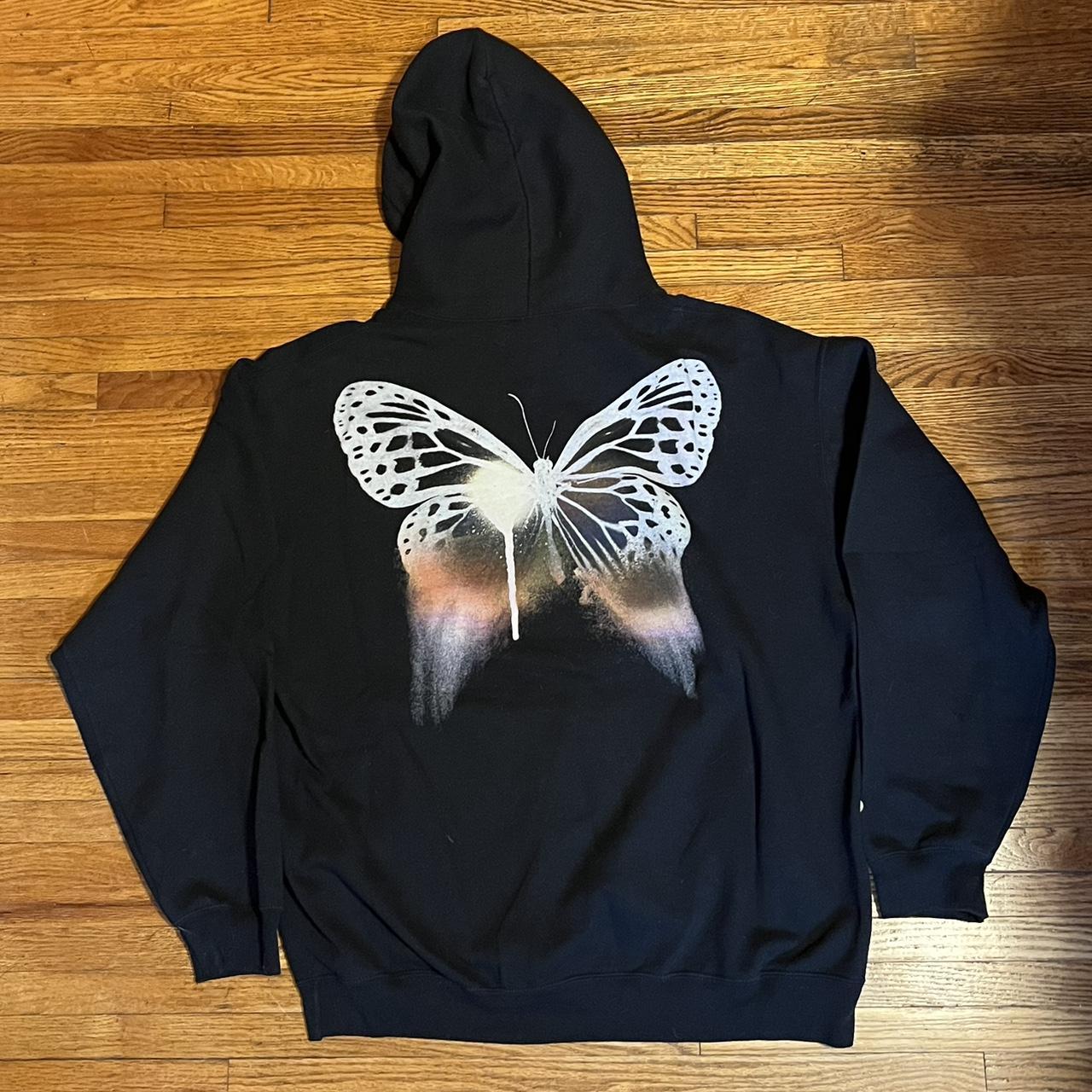Olivia Rodrigo Unisex's Sour Butterfly Hoodie Hooded Sweatshirt