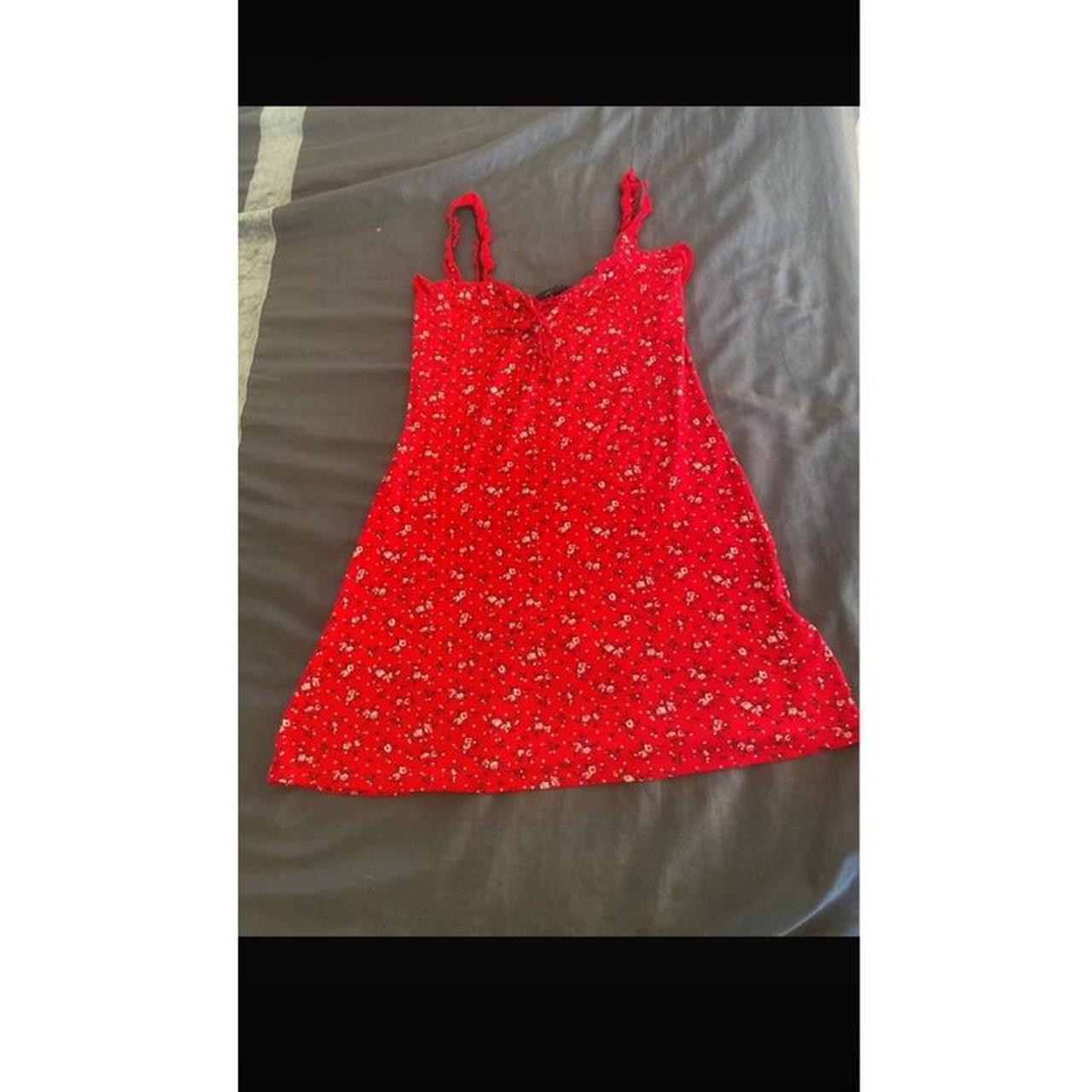 New Look Women's Red Dress | Depop