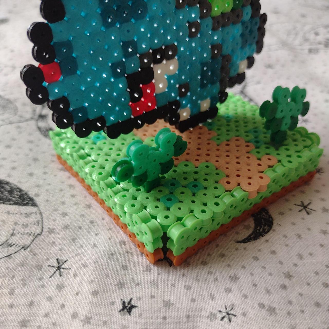 Pokémon Bulbasaur hama bead Bulbasaur and