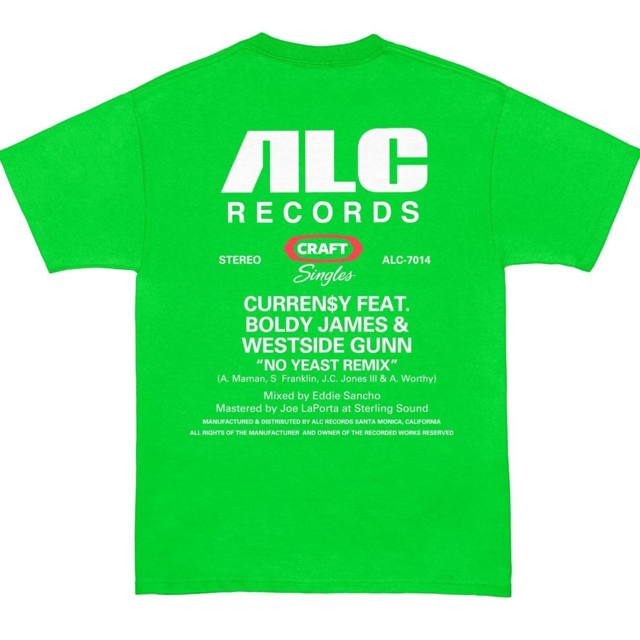 NWT NEON GREEN ALC RECORDS “NO YEAST REMIX” TEE SZ S | Depop NWT NEON GREEN ALC RECORDS “NO YEAST REMIX” TEE SZ S | Depop