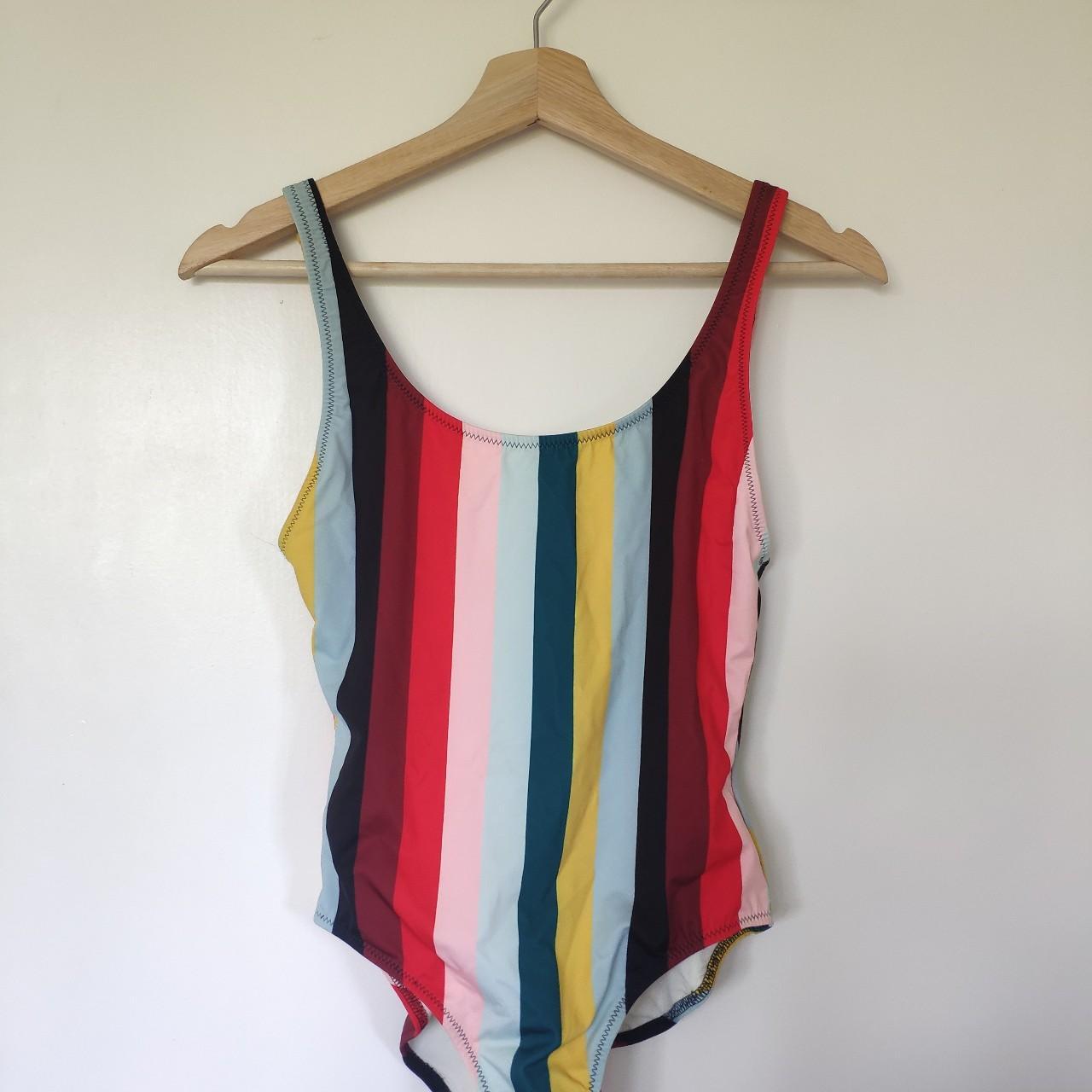 Solid & Striped Women's Multi Swimsuit-one-piece | Depop