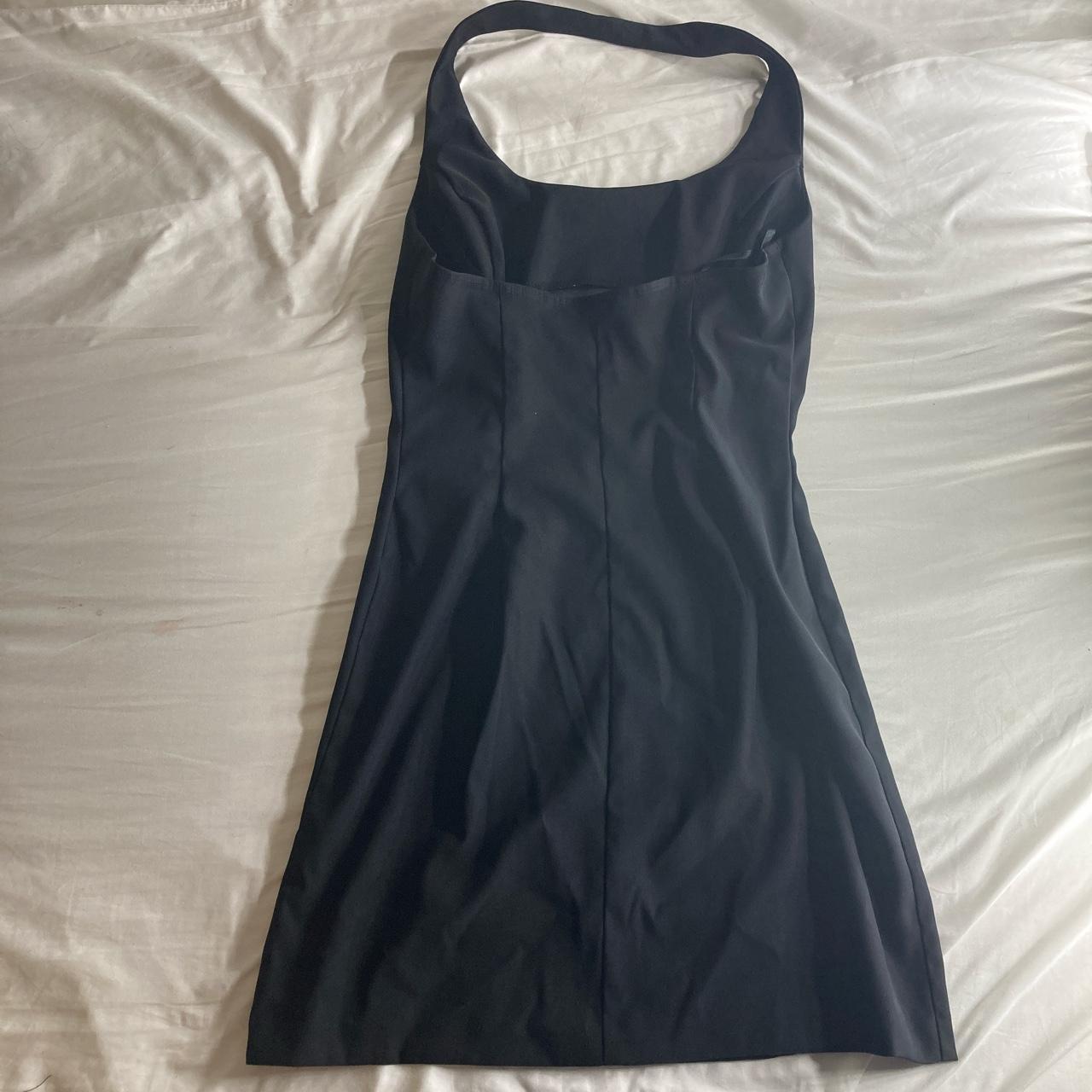 Rampage Women's Black Dress | Depop