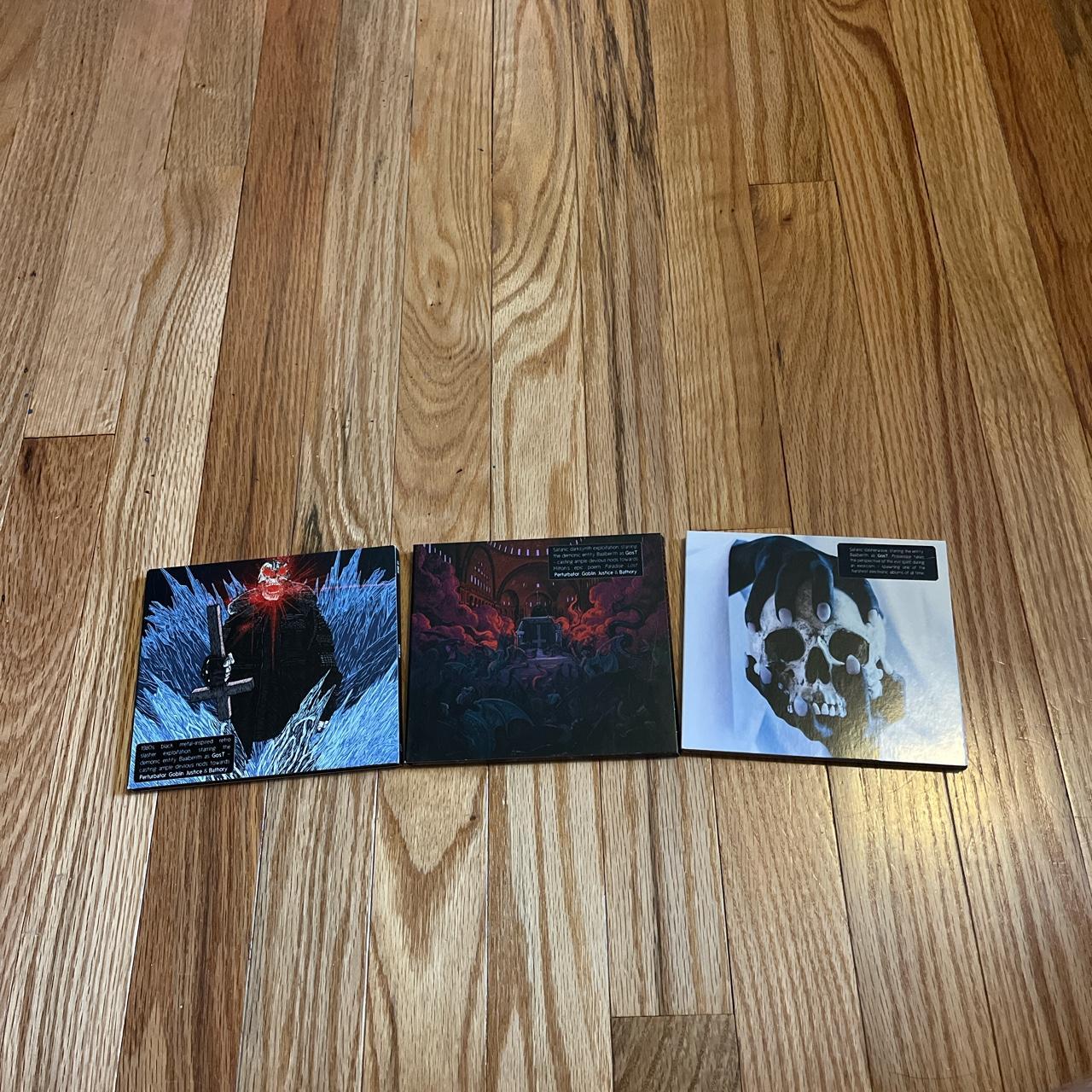 Gost - Behemoth cd, Non-Paradisi cd, & Possessor cd... - Depop