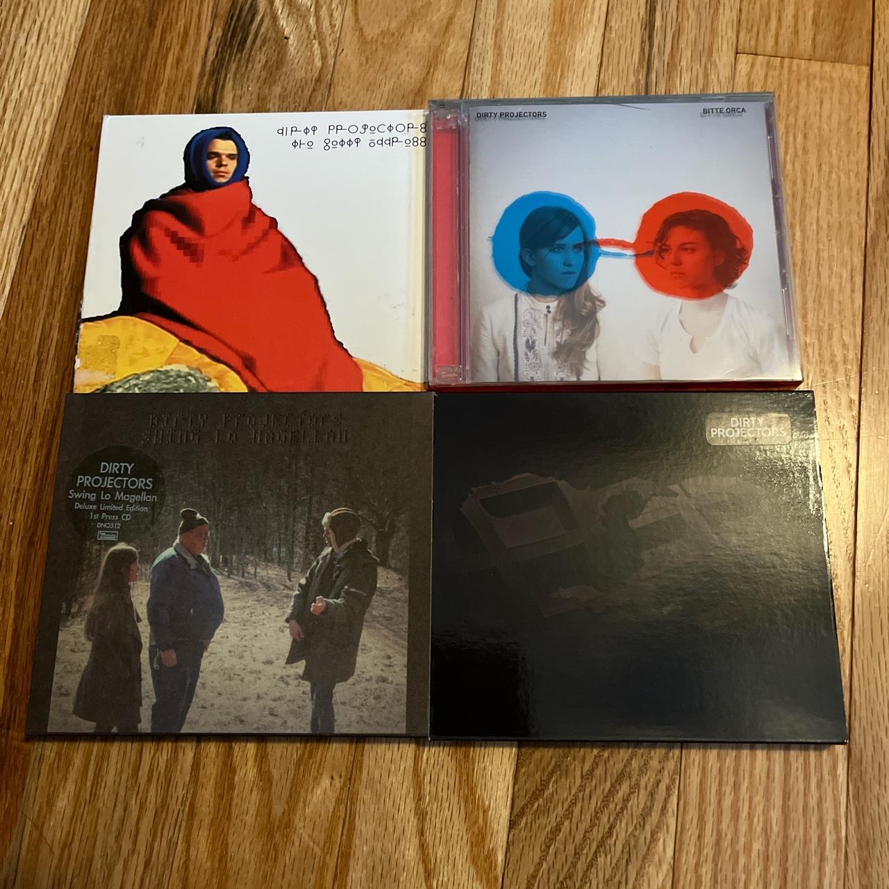 Dirty Projectors CD Collection - The Getty Address,... - Depop