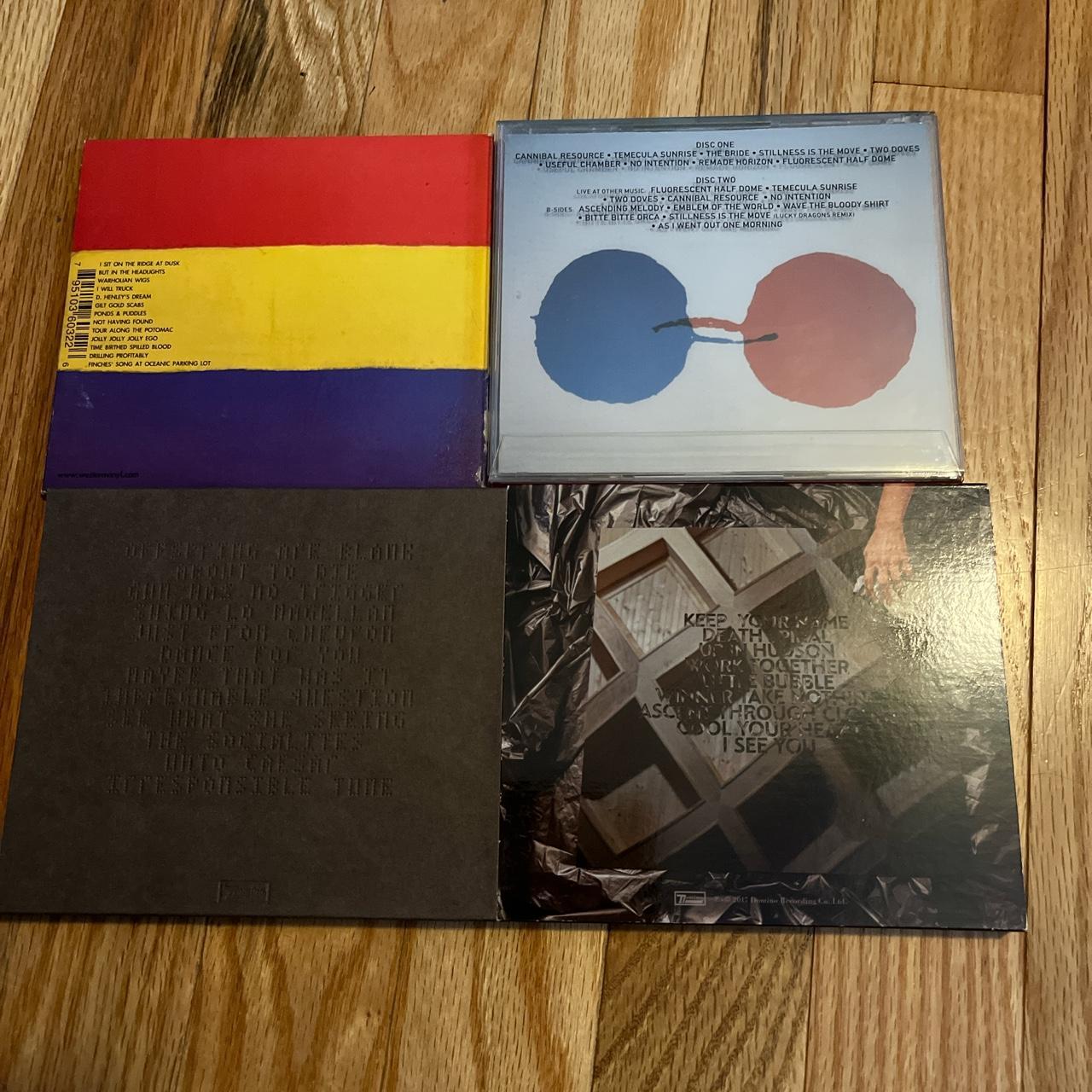 Dirty Projectors Cd Collection - The Getty Address, - Depop