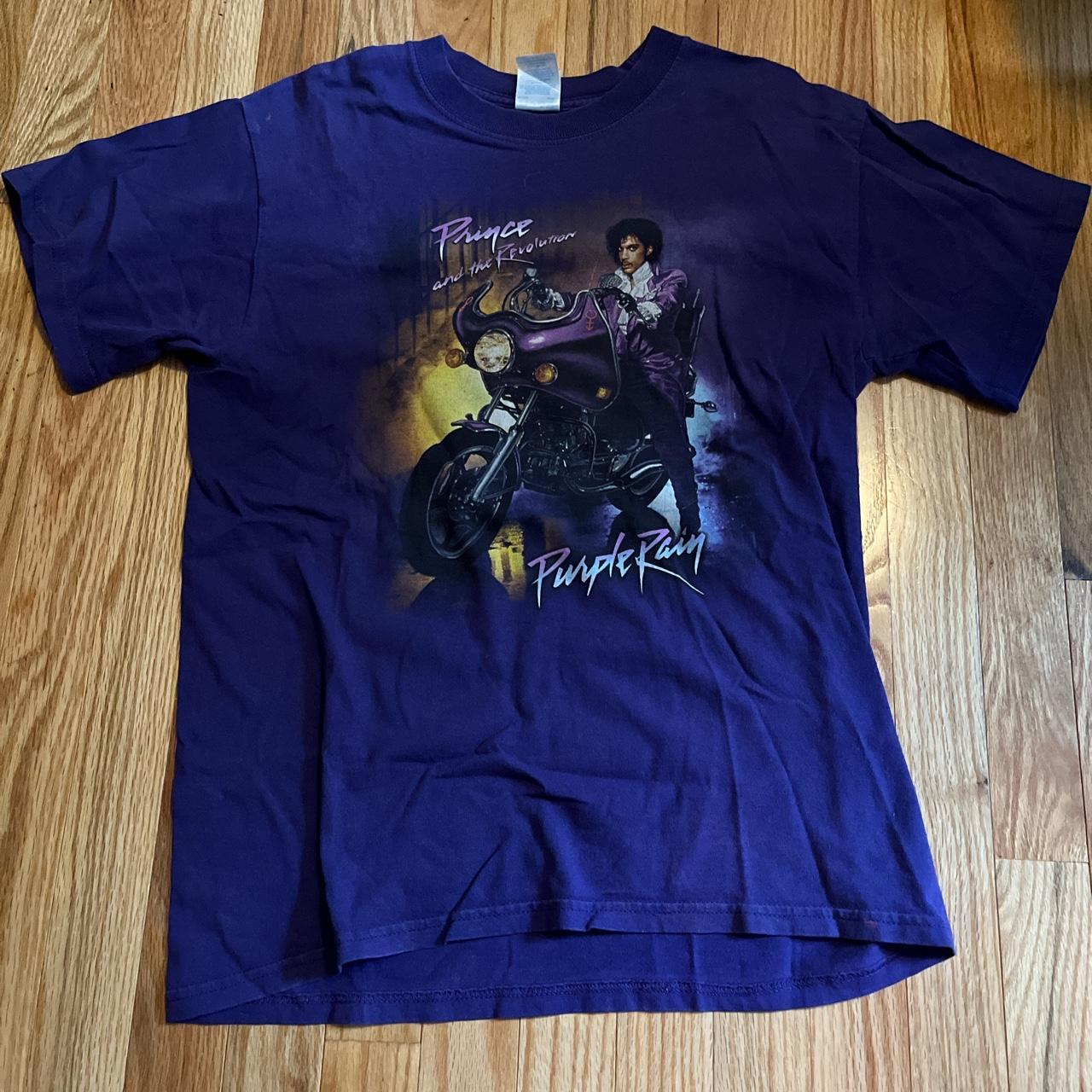 purple rain t shirts urban outfitters