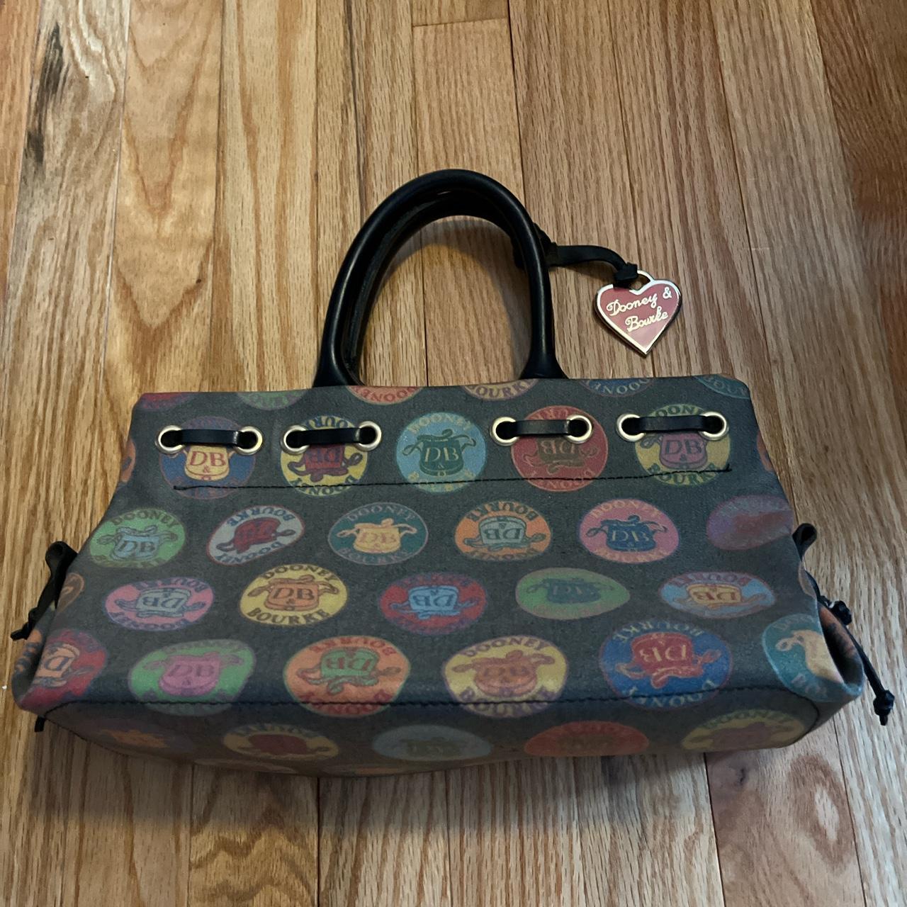 Dooney & Bourke 2000s vintage y2k snap purse icons... - Depop