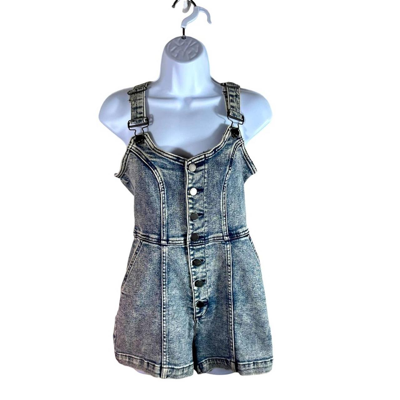 Volcom sales denim romper