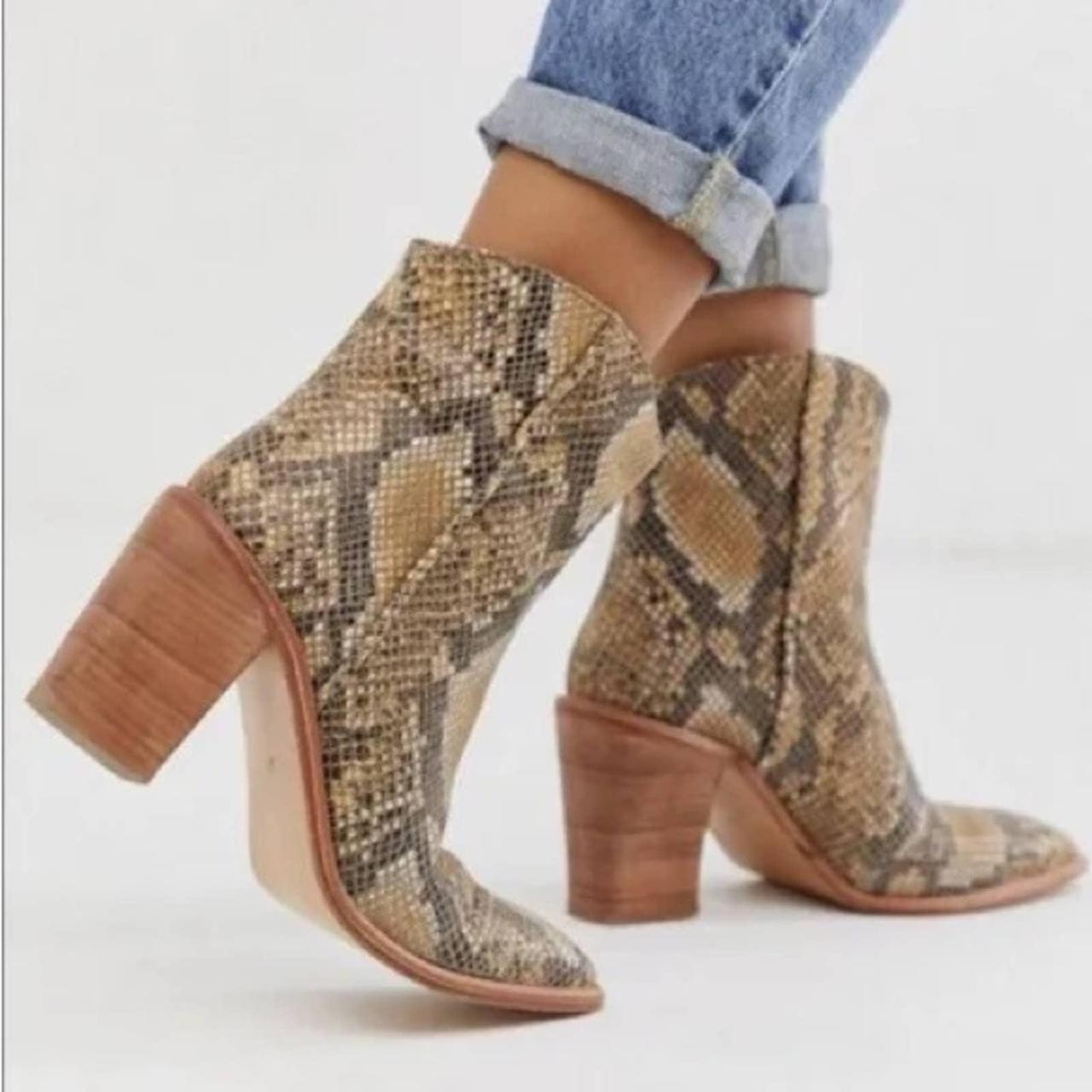 free people snake booties