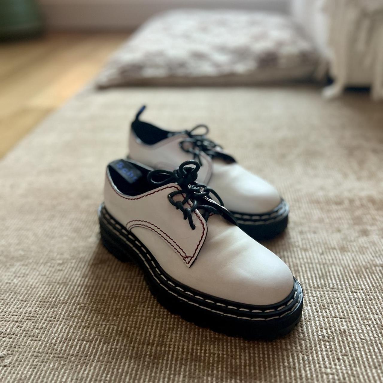 Proenza Schouler Leather Oxfords White Depop