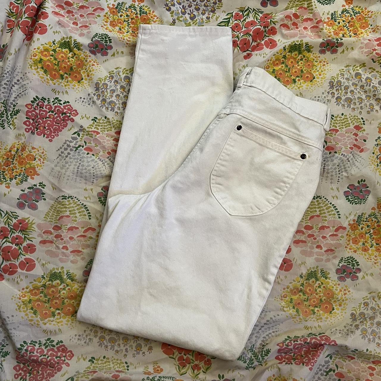 jcpenney white flat shoes