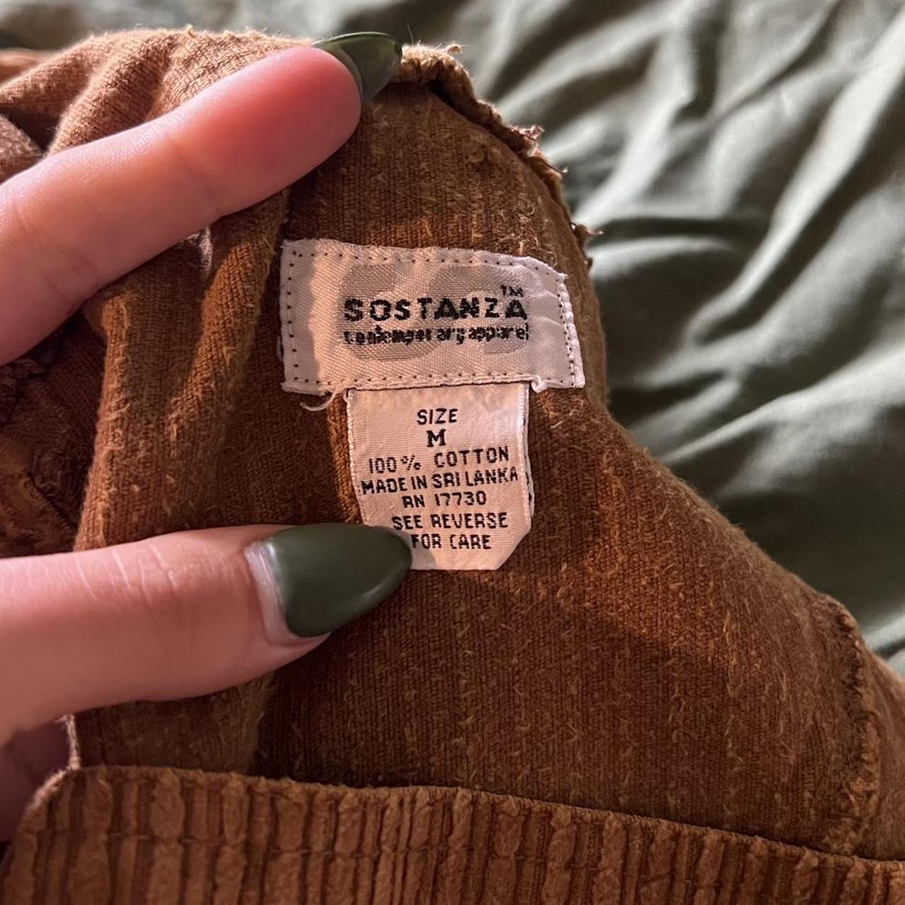 Vintage 90s Brown Corduroy Overalls super cool... Depop