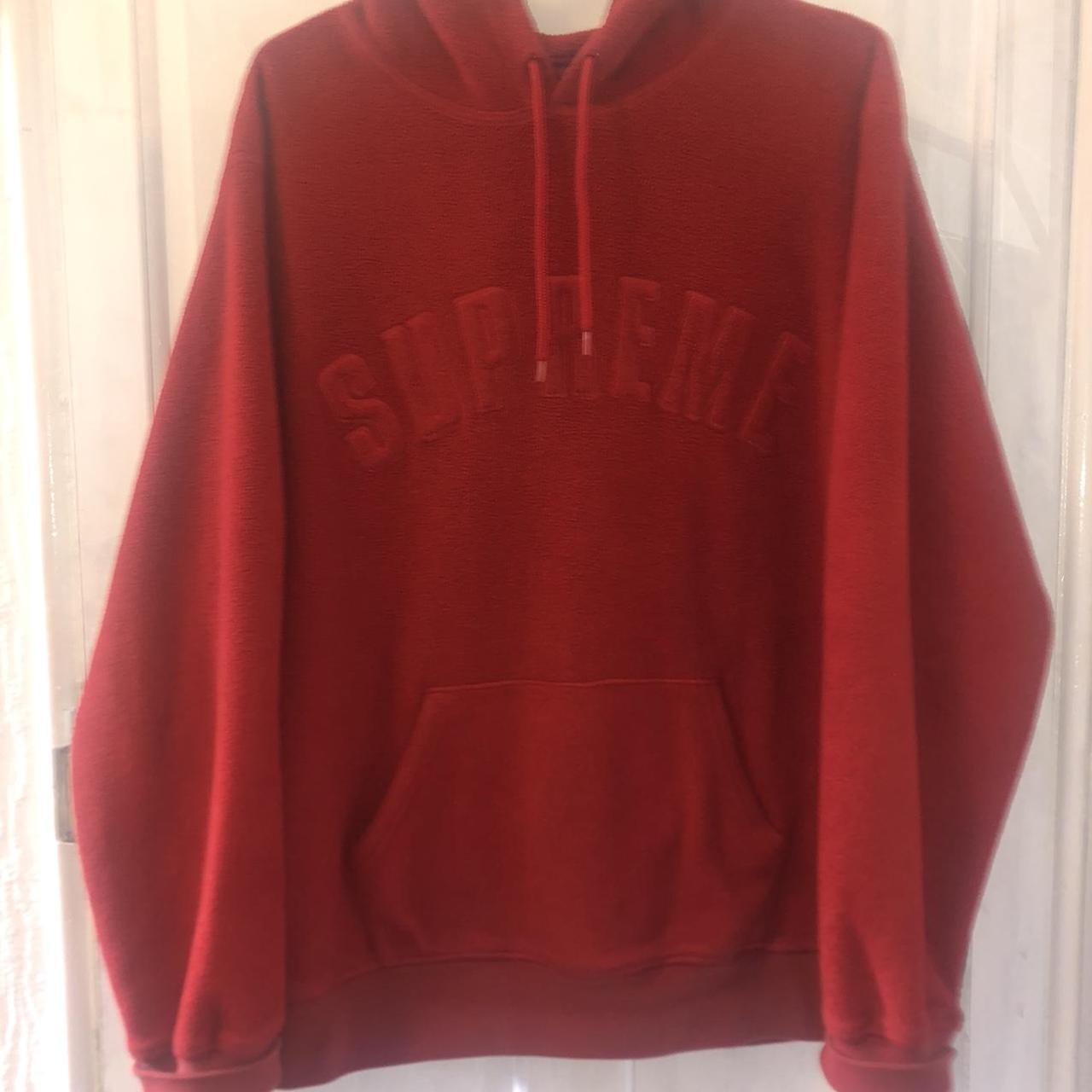 Supreme fluffy outlet hoodie