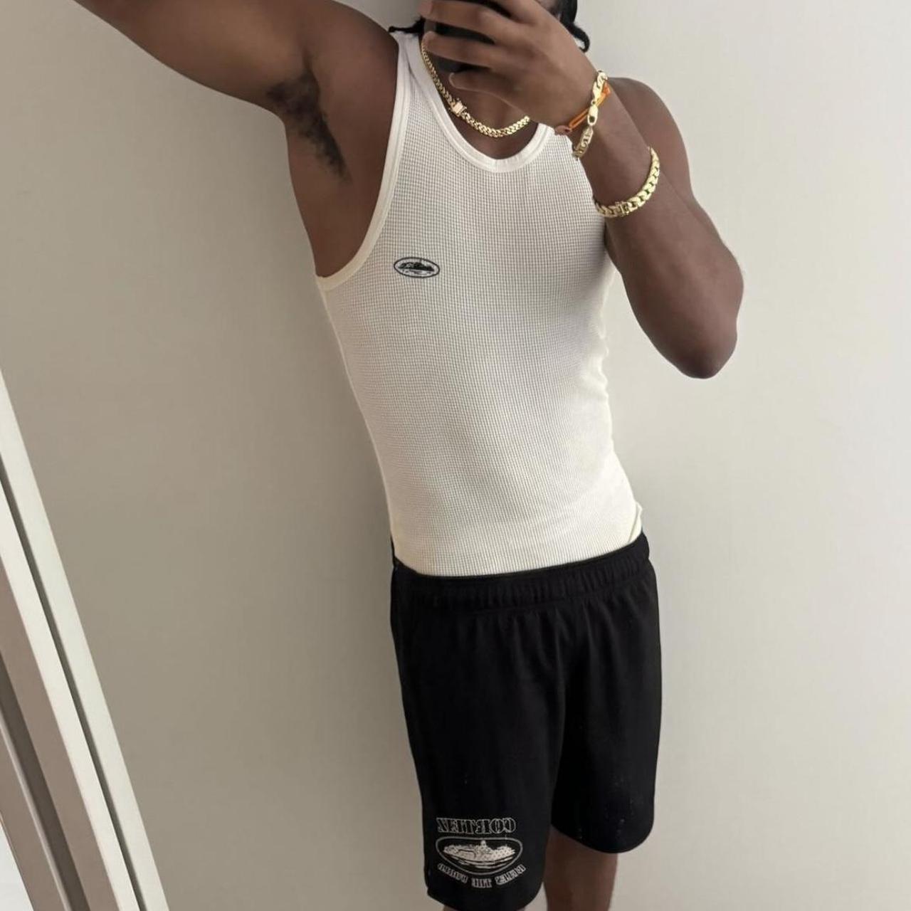 CORTEIZ ホワイト タンクトップ S CORTEIZ ホワイト タンクトップ S