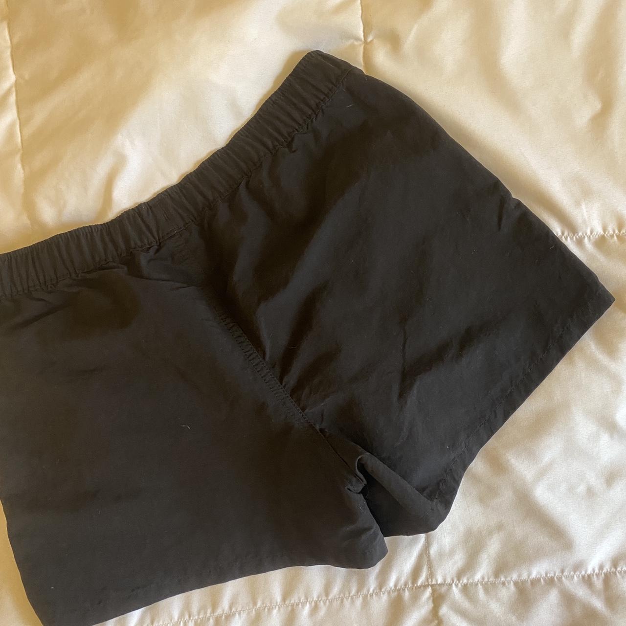 Patagonia black barley baggies size small. shorts... - Depop