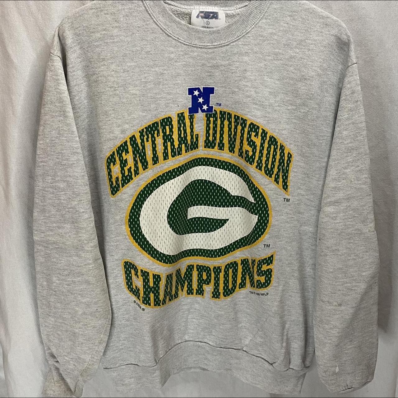 Vintage NFL Hoodie NFL 90's Hoodie Printed Green - Depop