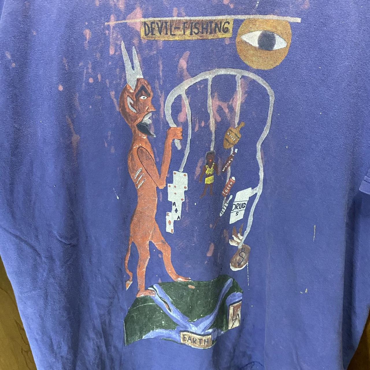 Vintage House of Blues Orlando Devil Fishing on - Depop