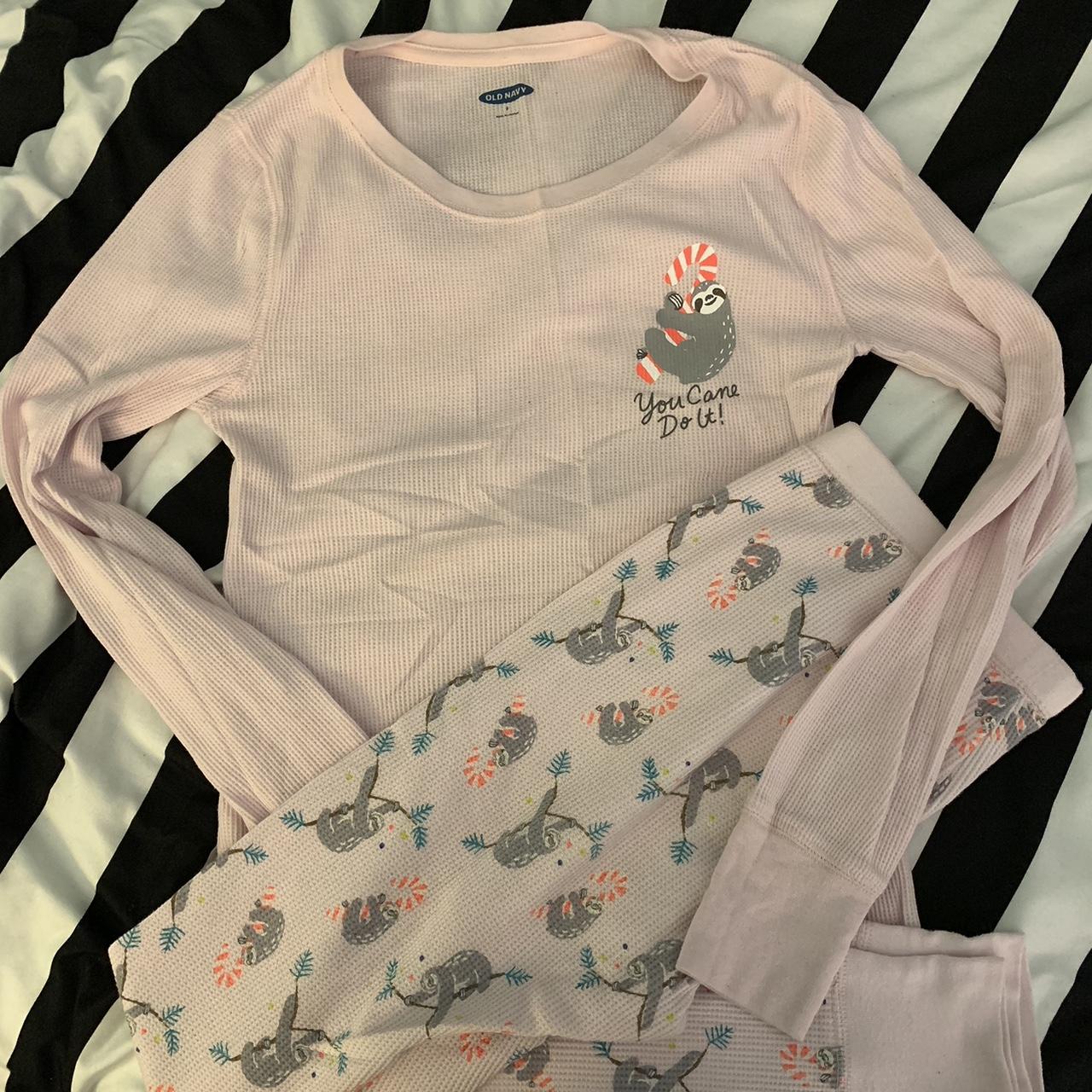 Old navy Christmas pajama set #oldnavy #christmas - Depop