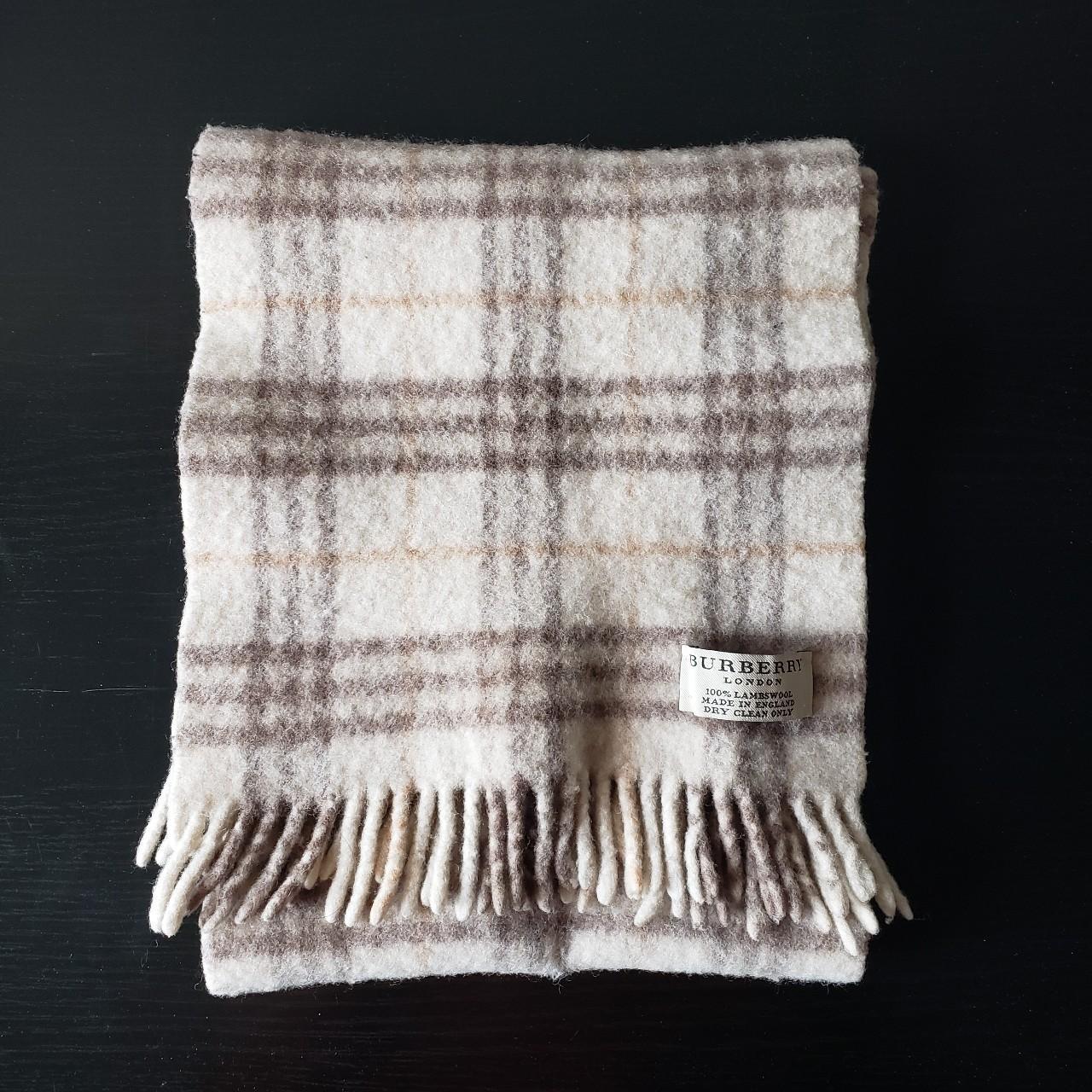 burberry scarf 100 lambswool