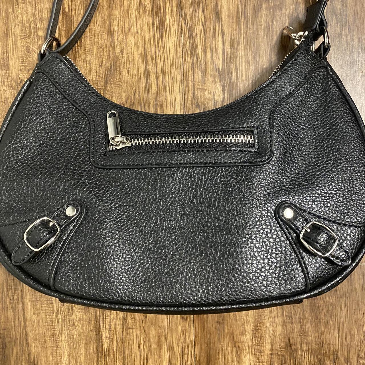 Crescent Shoulder Handbag - Wild Fable™ Black : Target