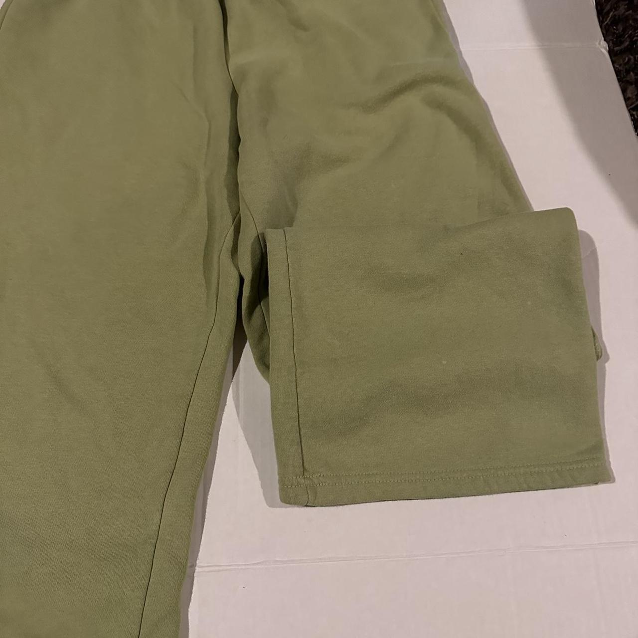 cute and basic wide leg sweatpants joe boxer brand... Depop