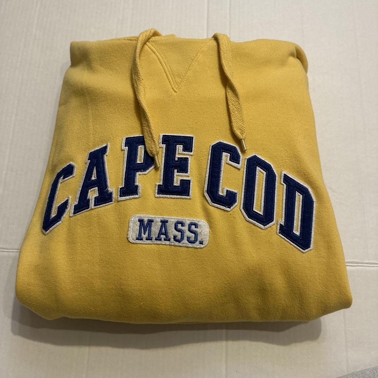 super cute cape cod graphic hoodie photographs. Depop