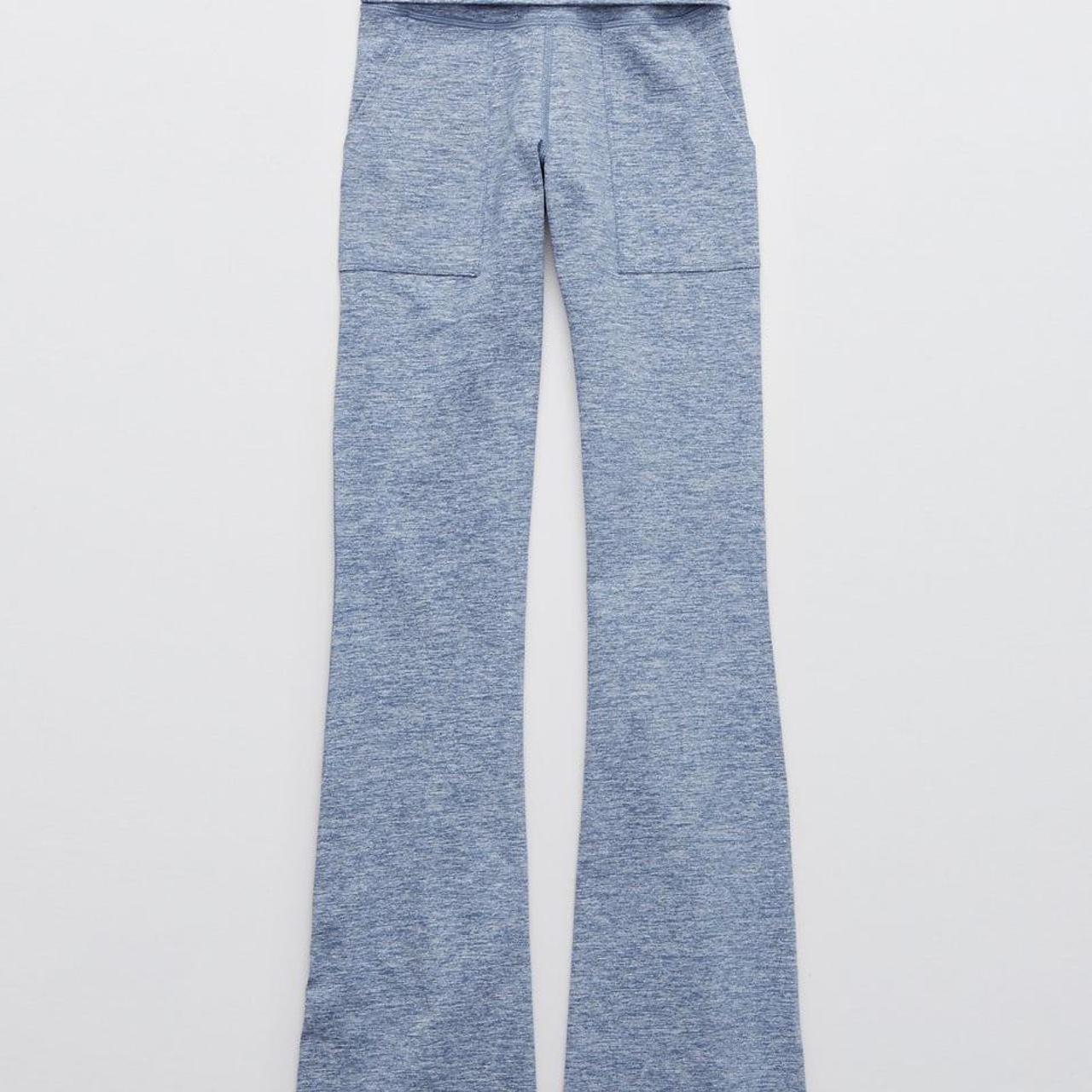 Aerie offline hugger fold over leggings Super... Depop
