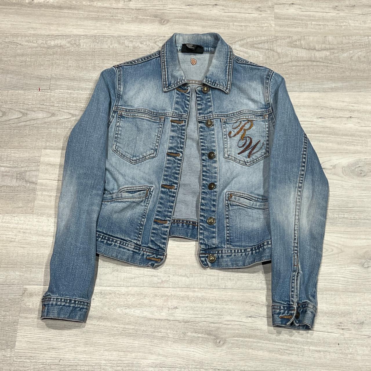 Vintage 2000s Rocawear Denim Jacket Gently... - Depop