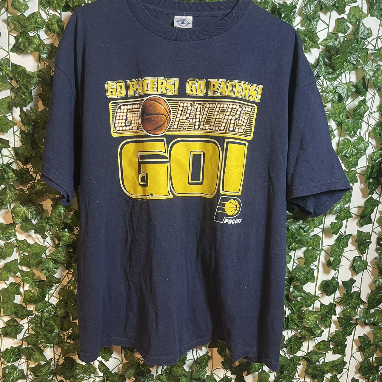 Vintage Indiana Pacers T-shirt Sz. Xl #nba - Depop