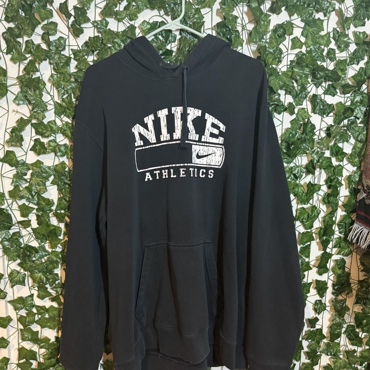 Vintage Nike Athletic Dept Hoodie Sz. XL nike... Depop