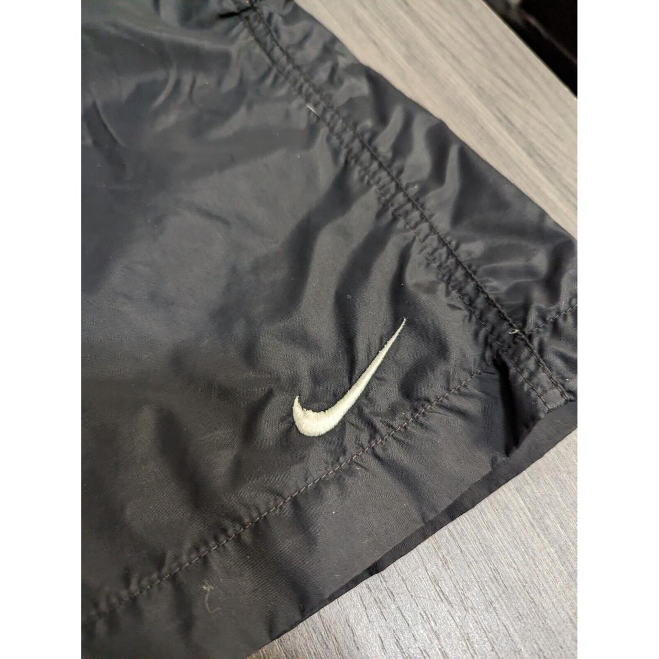 Nike Men's Black and White Swim-briefs-shorts (4)