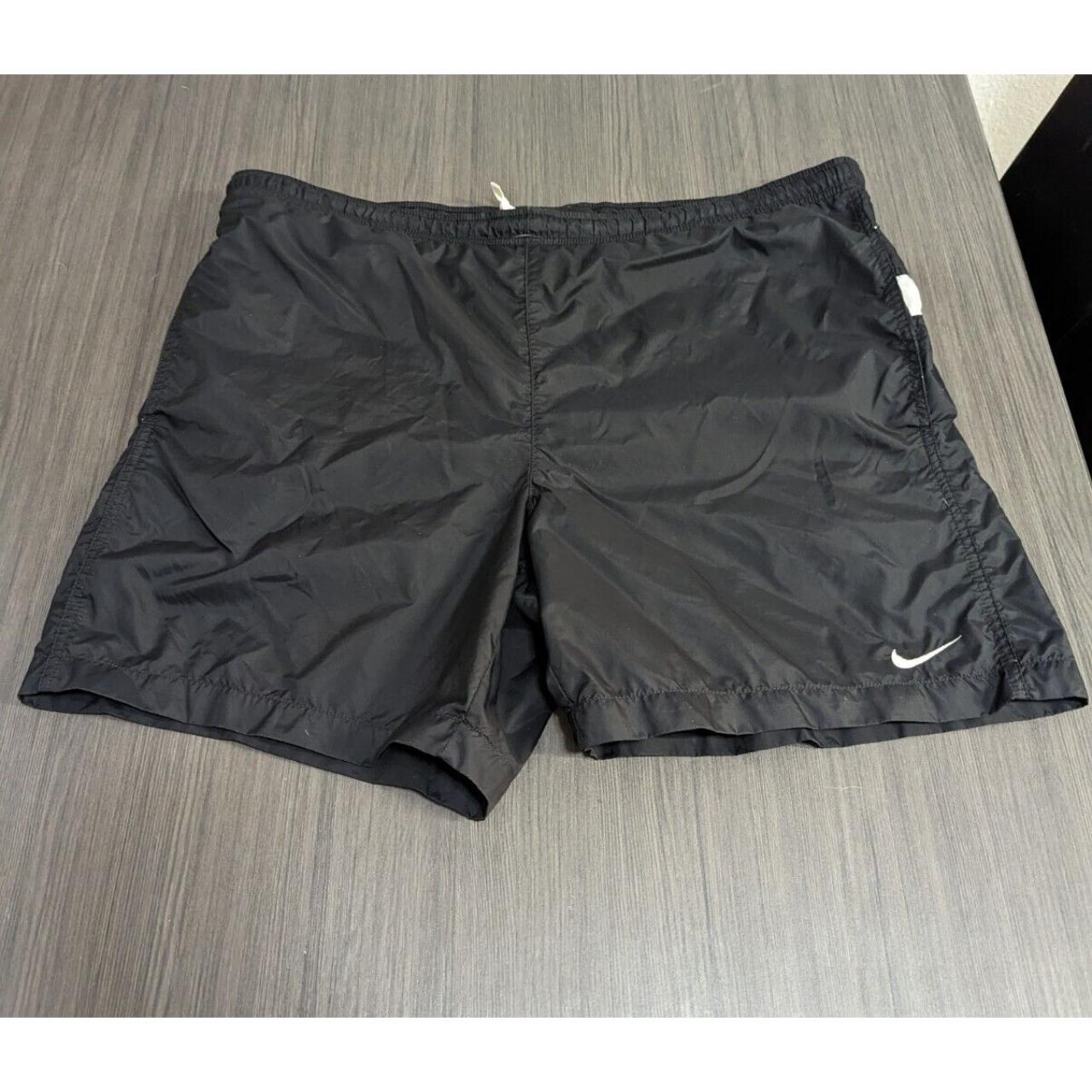 Nike Men's Black and White Swim-briefs-shorts (3)