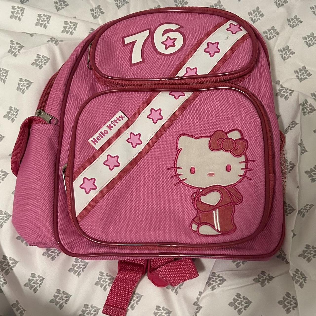 2004 Sanrio hello kitty backpack! For kids and... - Depop