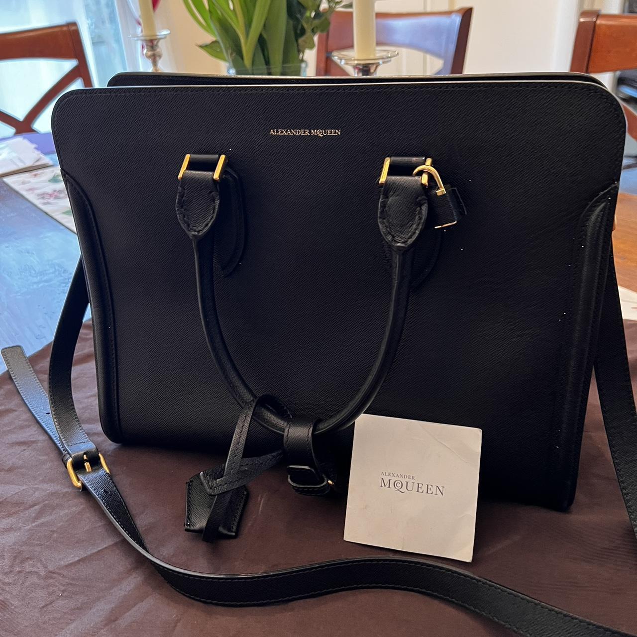 alexander mcqueen black gold