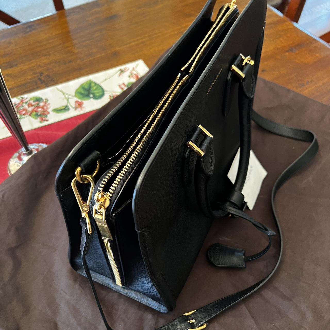 alexander mcqueen black gold