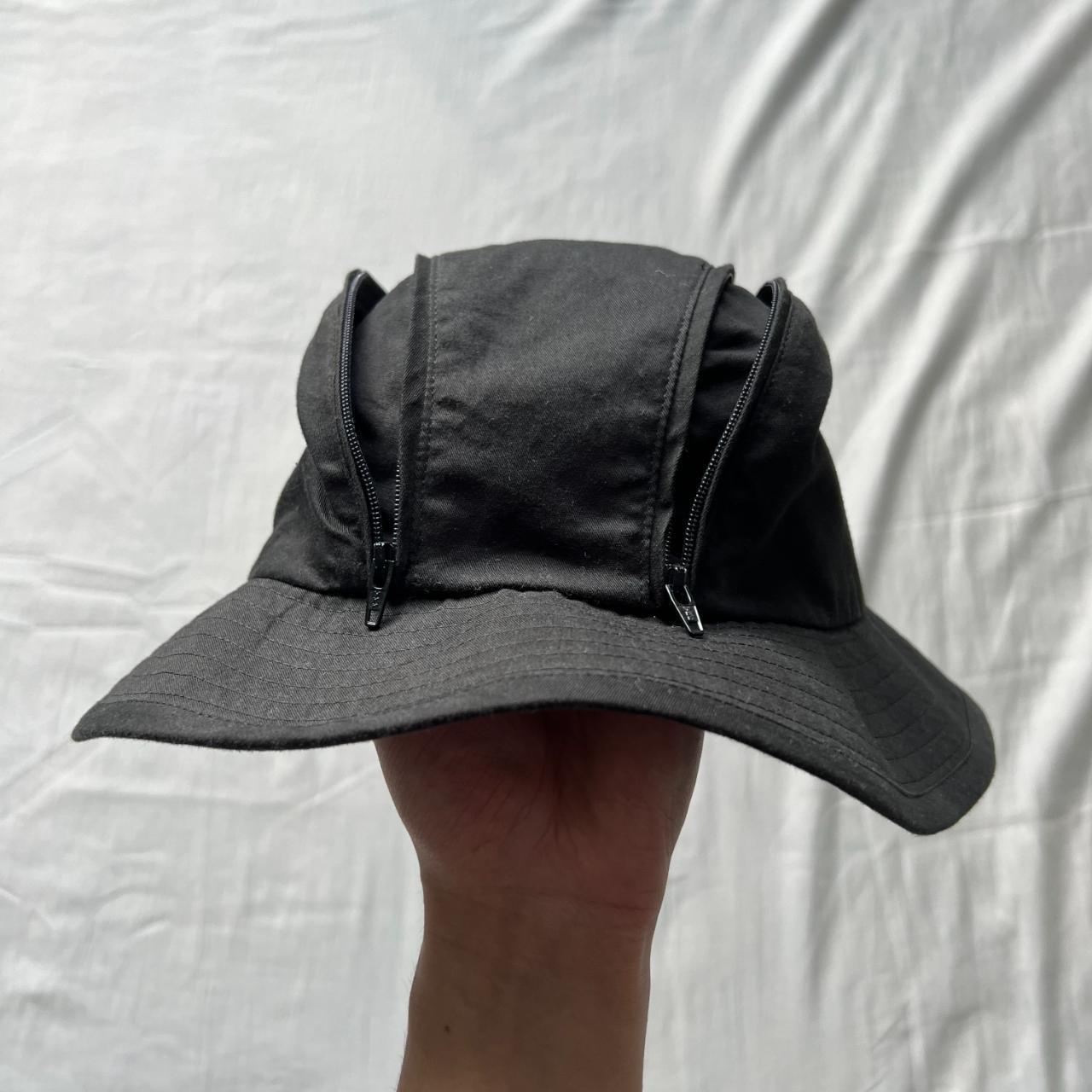 帽子 Yohji Yamamoto POUR HOMME GABARDINE HAT WOOL GABARDINE FEDORA HAT – THE SHOP YOHJI YAMAMOTO