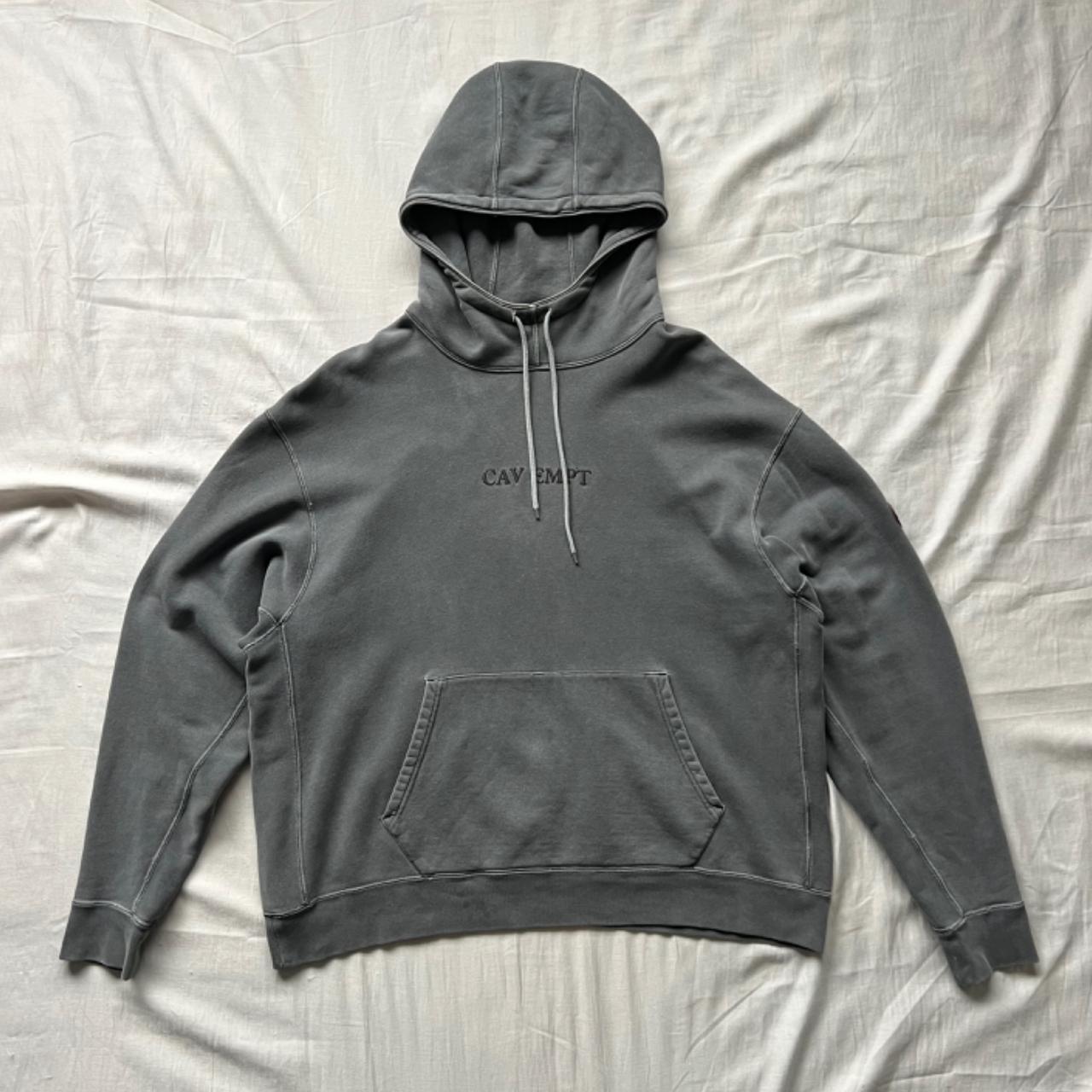 Cav empt overdye hoodie best sale