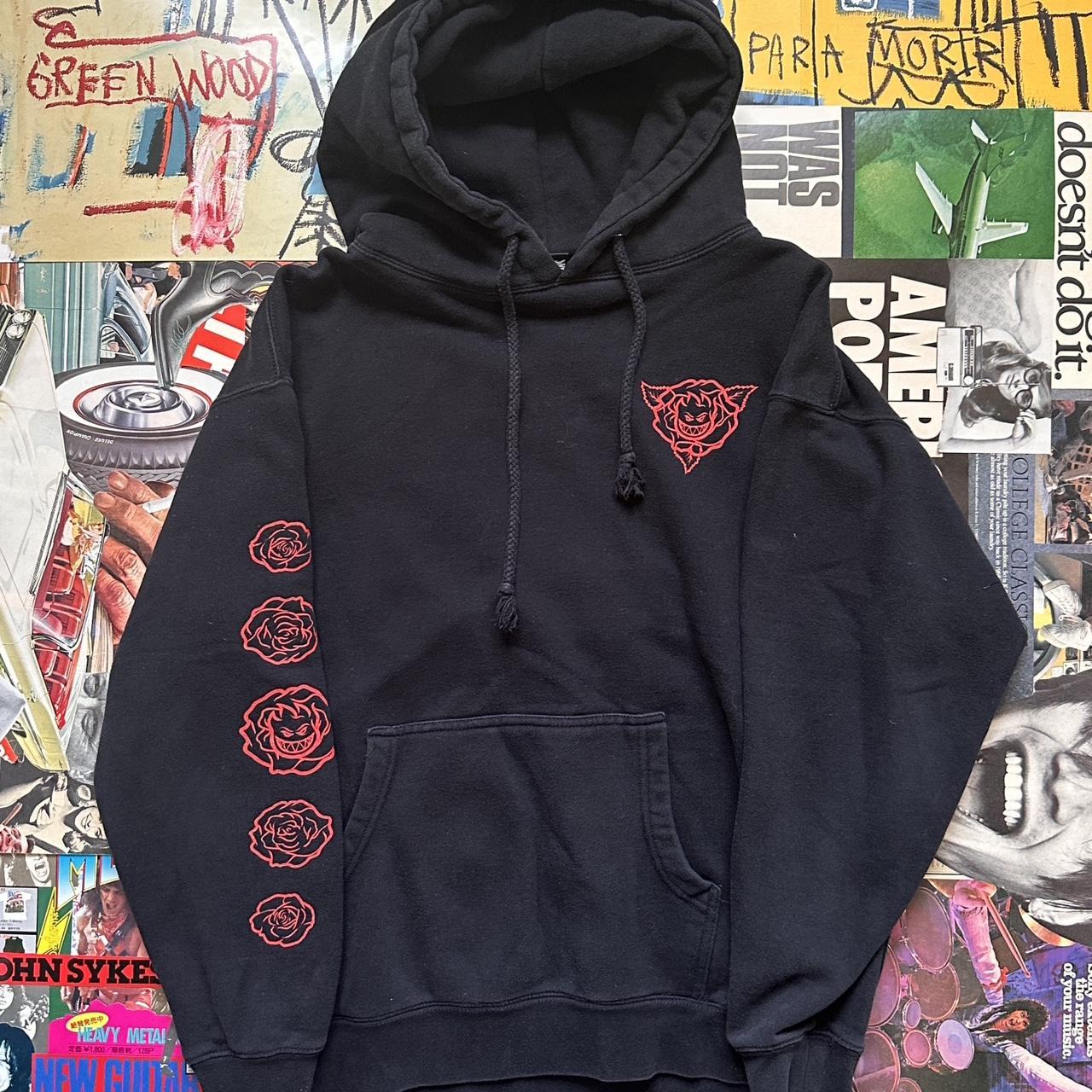 Spitfire 2025 rose hoodie