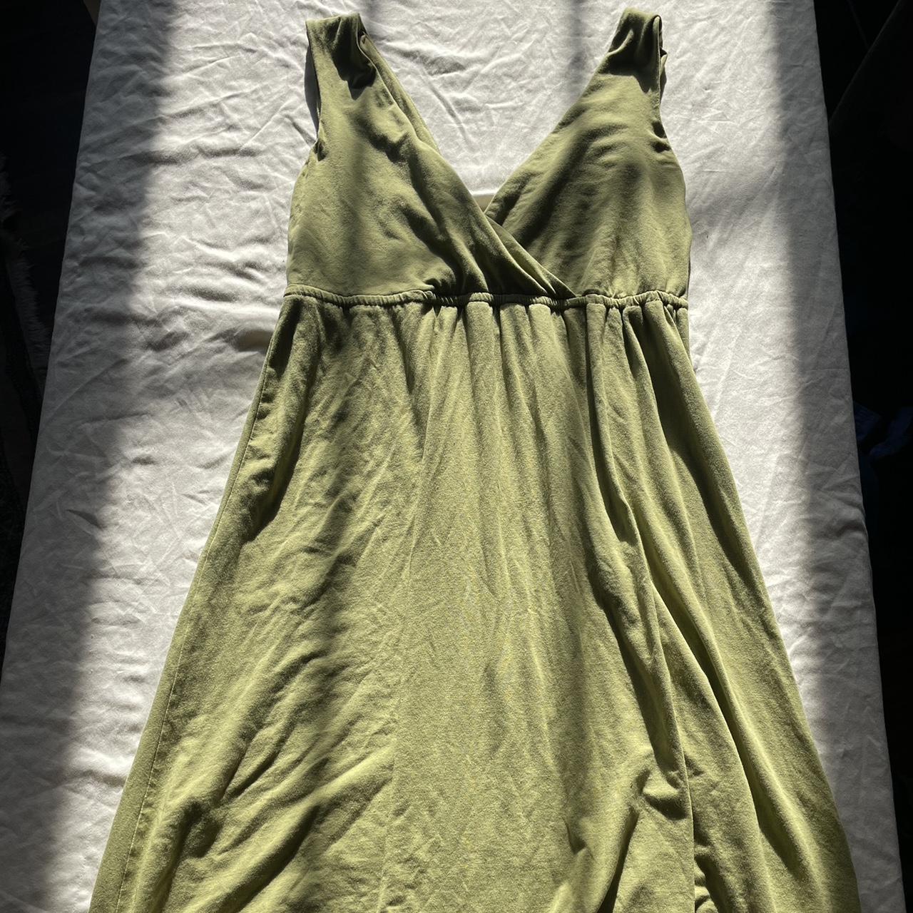 Sage Green Hill Dress Depop