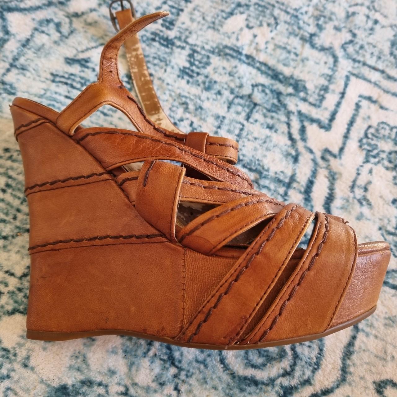 Tony bianco 2025 boho wedge