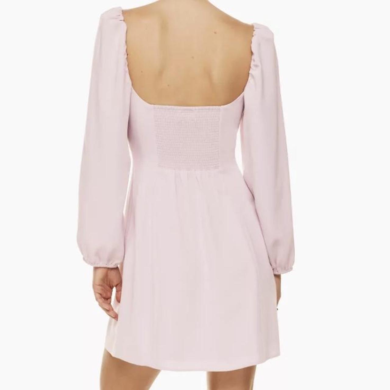 Aritzia Women's Purple Dress Depop