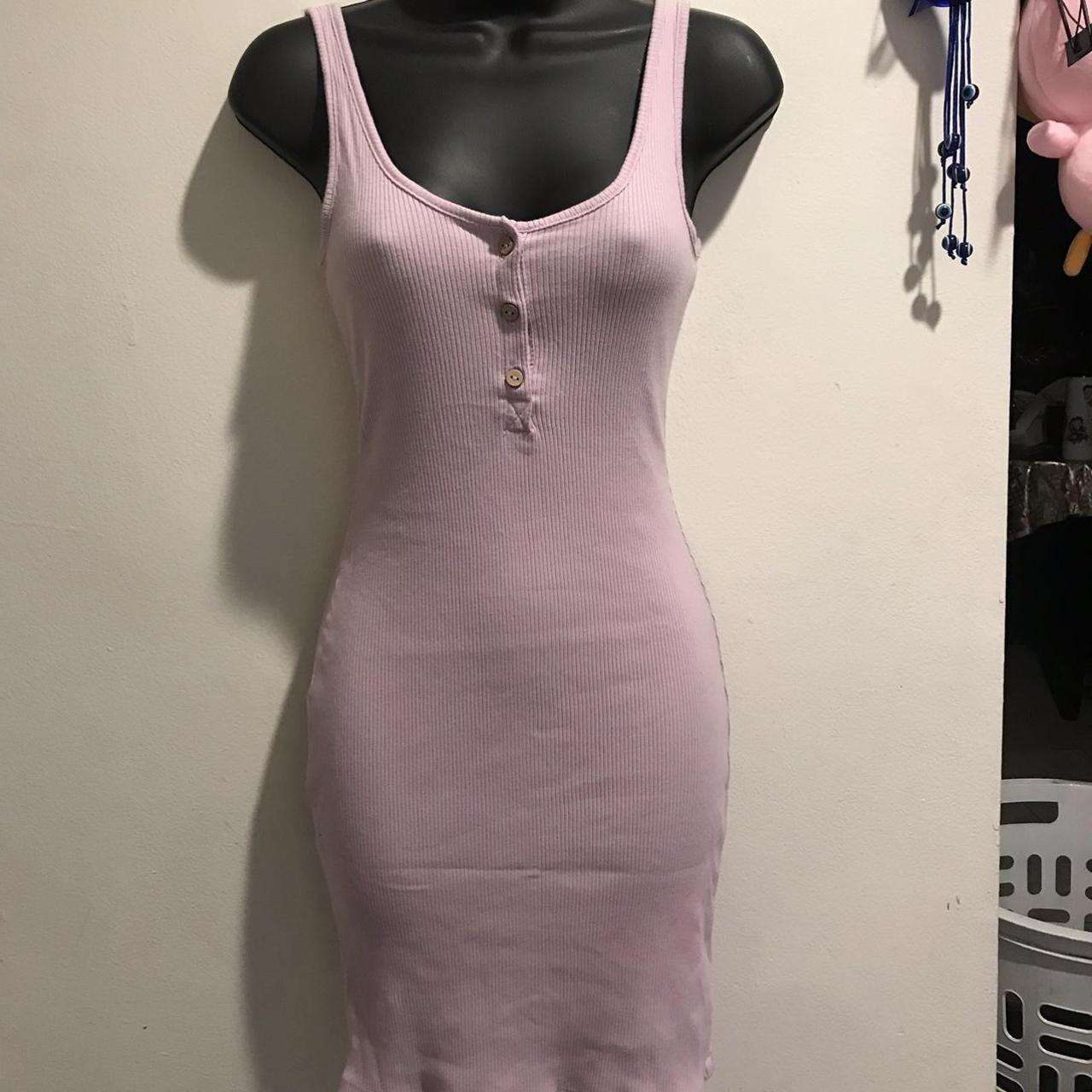 Ambiance Apparel Women's Purple Dress | Depop