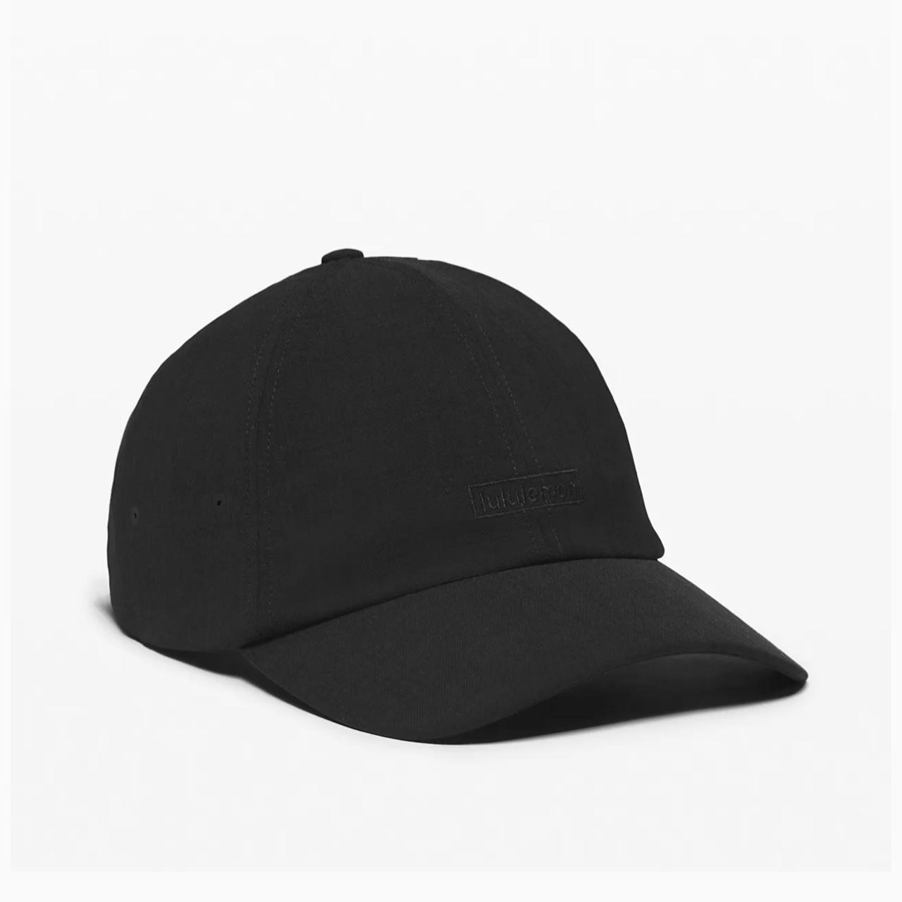 Lululemon Women's Black Hat Depop