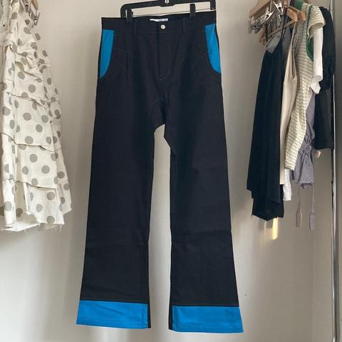 kiko kostadinov pants kk trouser 02 brand new with... - Depop