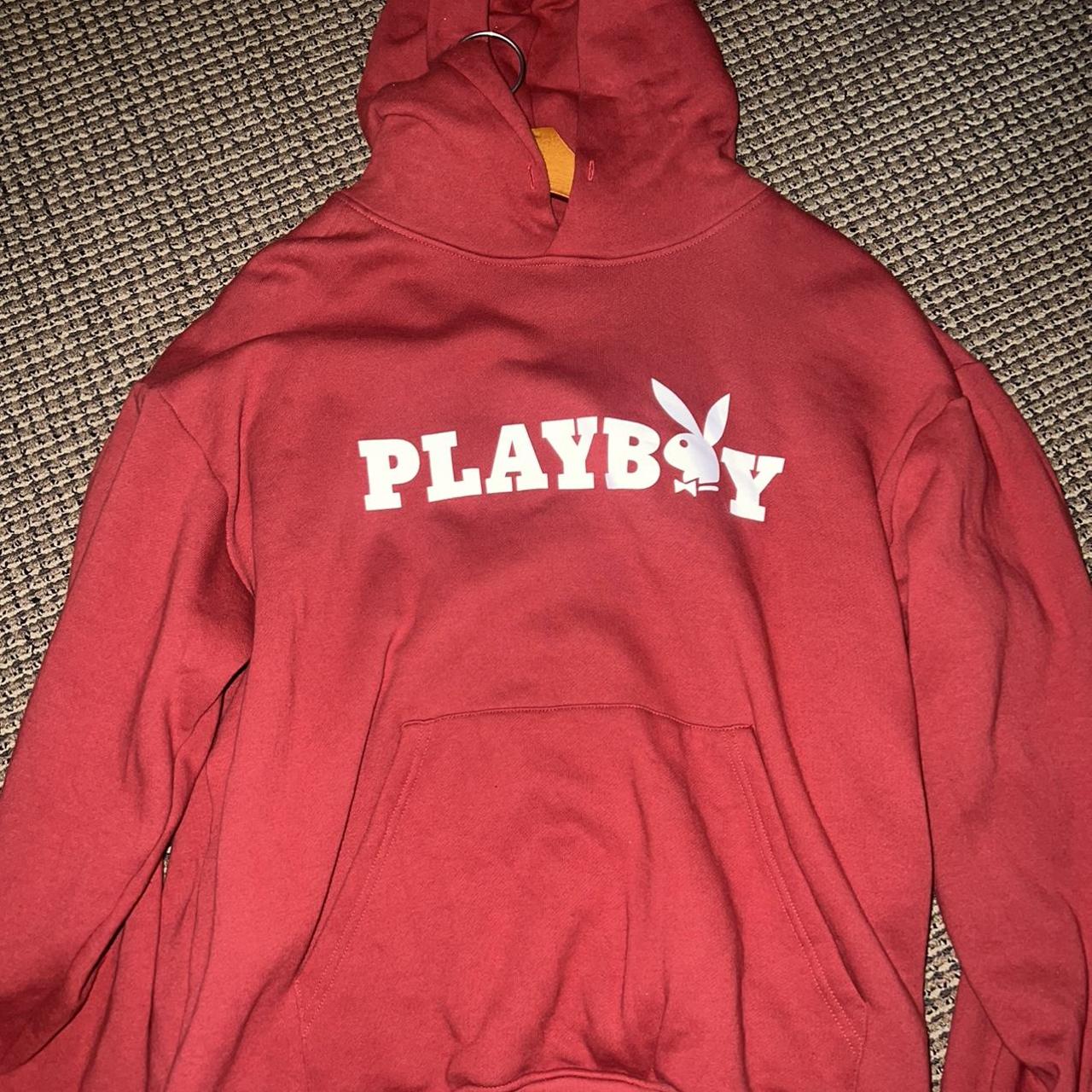 Playboy red sweatshirt sale