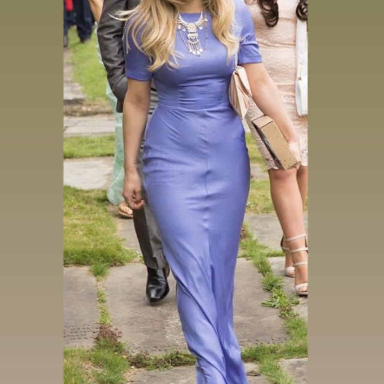 Lilac satin maxi 🌼 Size 6, 🌼 Only worn